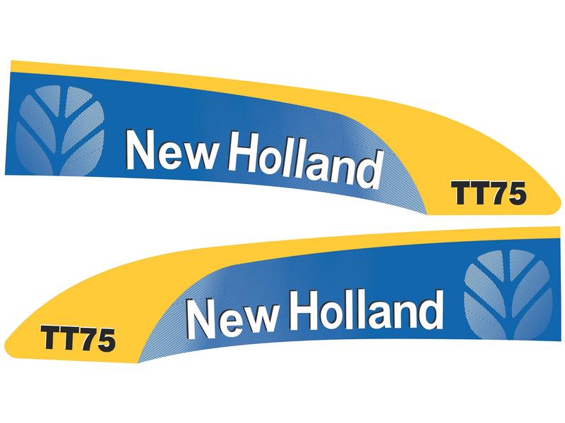 Kit Autocolantes TT75 (S.128826)