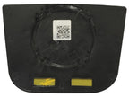 Vidro espelho - Rectangular, (Wide Angled), 130 x 165mm (S.128832)