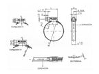 Abraçadeira: Ø12-22mm (S.12887)