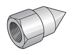 Agrafe lubrificacao 1/8 BSP - Grease Gun Coupler (S.12907)