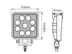 Farol de trabalho LED, 2070 Lumens, 10-30V (S.129483)