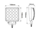 Farol de trabalho LED, 2880 Lumens, 10-30V (S.129484)
