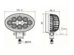 Farol de trabalho LED, 1600 Lumens, 10-30V (S.129486)
