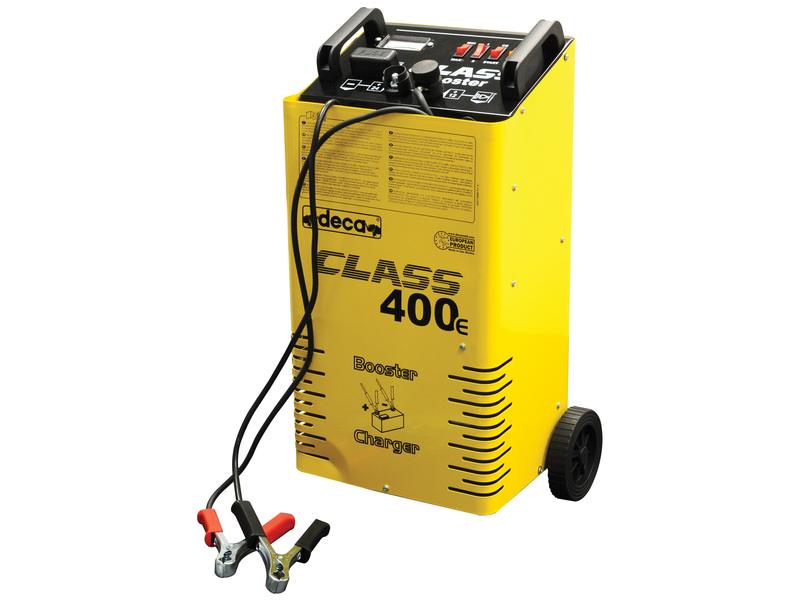 Carro para Carregador de bateria com Buster - 12/24V, 35 - 500Ah (S.129500)