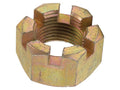 Porca castelada, Tamanho da rosca: 1'' UNF (DIN or Standard No. DIN 935) Resistência à tração: 8.8 (S.12973)