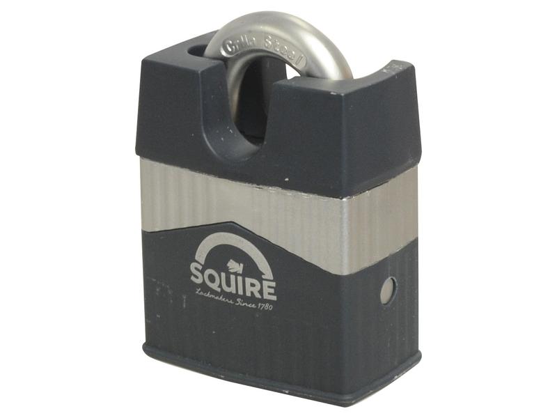Squire 55CS Warrior Padlock, Largura da estrutura em: 55mm (Classificação de segurança: 8) (S.129871)