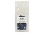 Agripak 50 un. Kit Terminais Azul (S.12989)