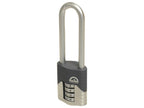 Squire 40/2.5 COMBI Vulcan Combination Padlock, Largura da estrutura em: 40mm (Classificação de segurança: 4) (S.129906)