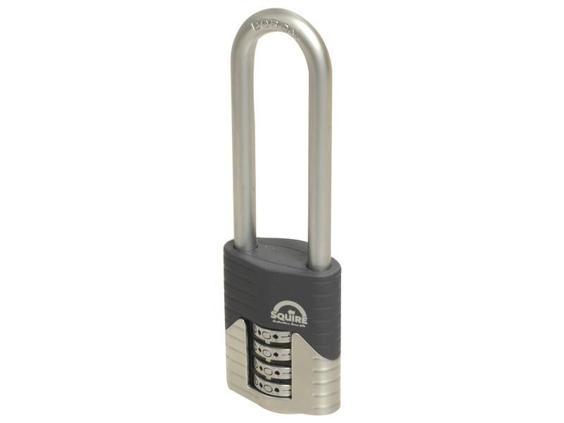 Squire 40/2.5 COMBI Vulcan Combination Padlock, Largura da estrutura em: 40mm (Classificação de segurança: 4) (S.129906)