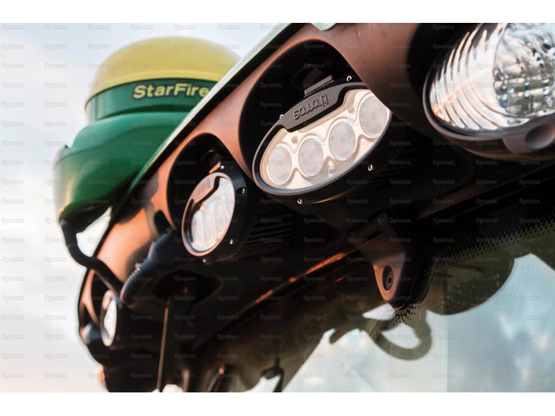 Farol de trabalho LED (Cree Alta Potencia), CISPR 25: Class 3, 7000 Lumens, 10-60V (S.130024)
