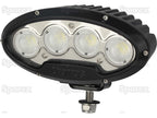 Farol de trabalho LED (Cree Alta Potencia), CISPR 25: Class 3, 7000 Lumens, 10-60V (S.130025)