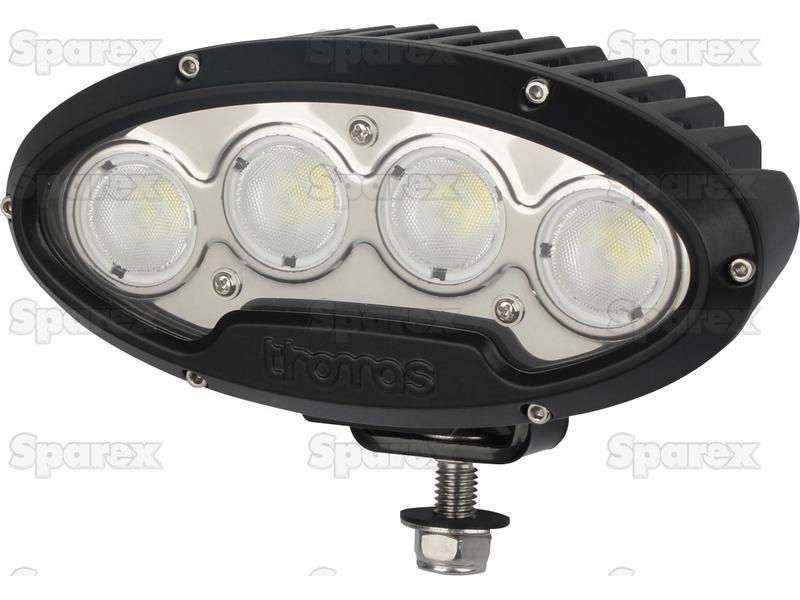 Farol de trabalho LED (Cree Alta Potencia), CISPR 25: Class 3, 7000 Lumens, 10-60V (S.130025)