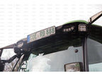 Farol de trabalho LED (Cree Alta Potencia), CISPR 25: Class 3, 7000 Lumens, 10-60V (S.130025)