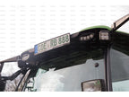 Farol de trabalho LED (Cree Alta Potencia), CISPR 25: Class 3, 7200 Lumens, 10-60V (S.130026)