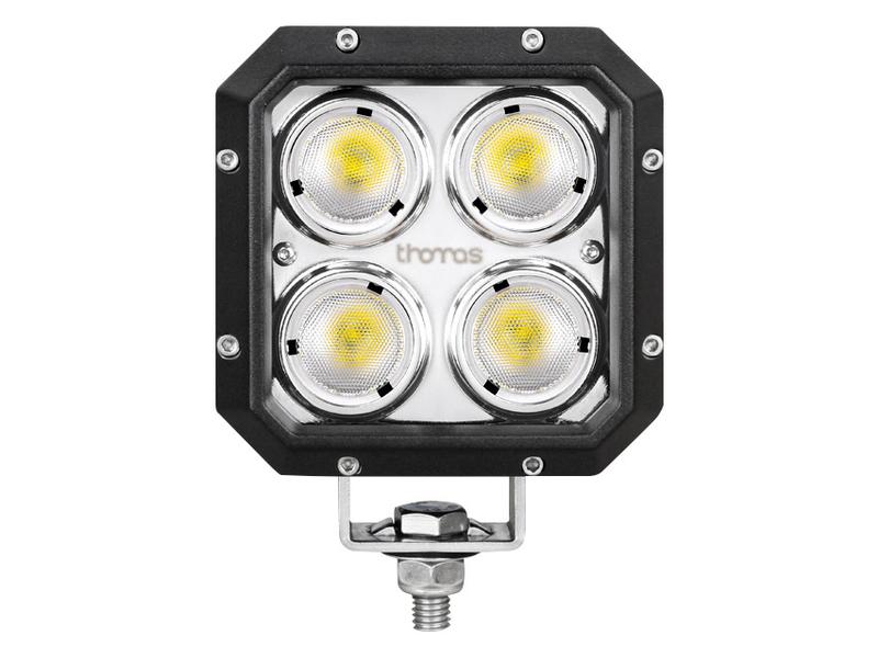 Farol de trabalho LED (Cree Alta Potencia), CISPR 25: Class 3, 7200 Lumens, 10-60V (S.130027)