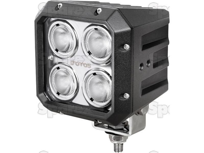 Farol de trabalho LED (Cree Alta Potencia), CISPR 25: Class 3, 7200 Lumens, 10-60V (S.130027)