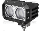 Farol de trabalho LED (Cree Alta Potencia), CISPR 25: Class 3, 6000 Lumens, 10-60V (S.130030)