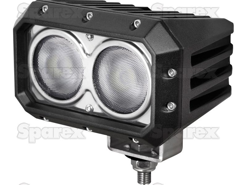 Farol de trabalho LED (Cree Alta Potencia), CISPR 25: Class 3, 6000 Lumens, 10-60V (S.130031)