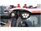 Farol de trabalho LED (Cree Alta Potencia), CISPR 25: Class 3, 2800 Lumens, 10-60V (S.130033)