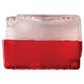 Vidro Branco/Vermelho