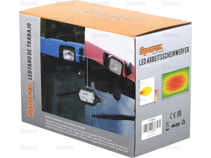 Farol de trabalho LED, 2800 Lumens, 10-30V (S.130541)