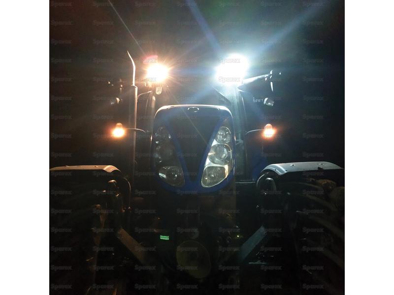 Farol de trabalho LED, 2800 Lumens, 10-30V (S.130541)