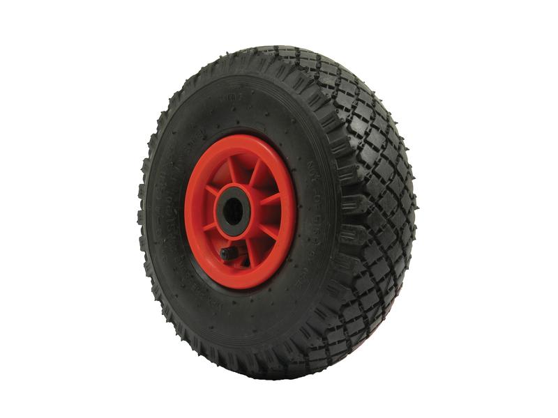 Roda - pneumático (Ø 260mm)também adequado para carrinhos de mão. (S.13228)