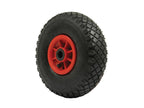 Roda - pneumático (Ø 260mm)também adequado para carrinhos de mão. (S.13228)