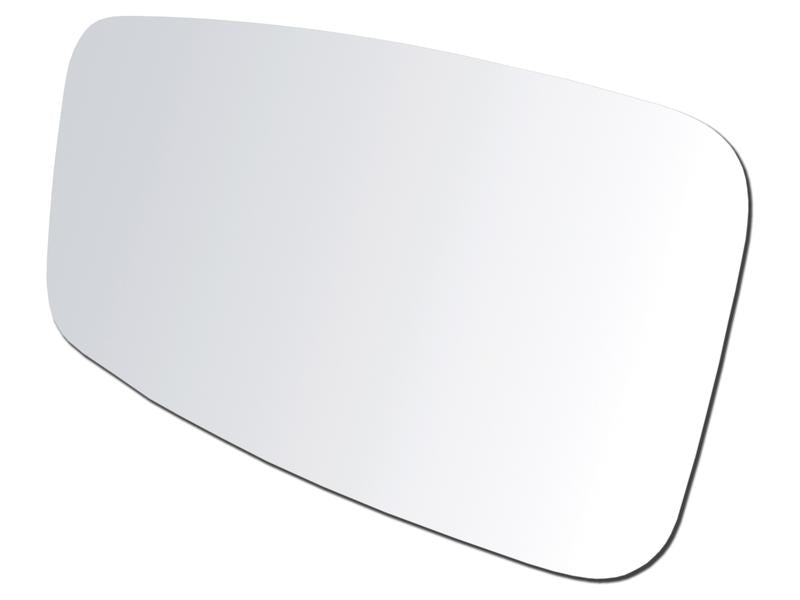 Vidro espelho - Rectangular, (plano), 394 x 206mm (S.13245)