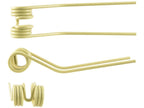 Mola Comp:417mm, Larg:105mm, Ø10mm - para Krone (S.132534)