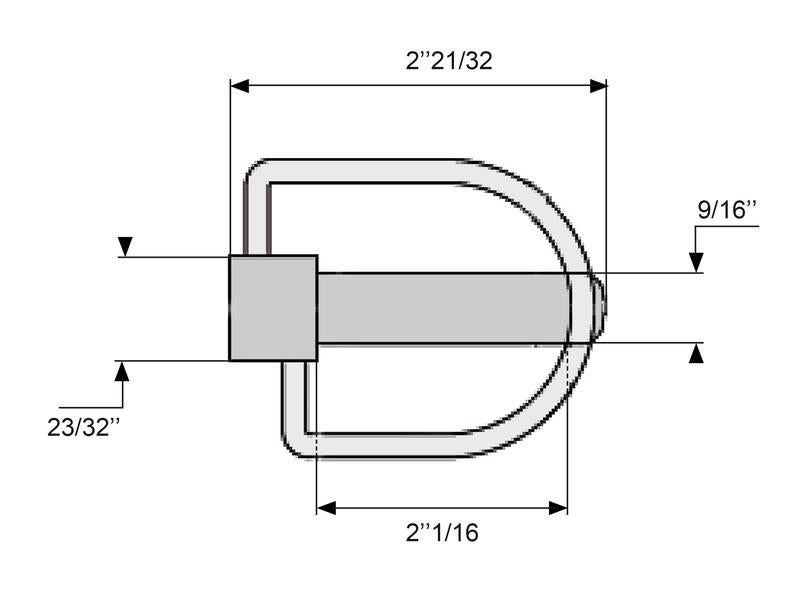Cavilha estabilizador Ø14mm x 67mm (S.13254)