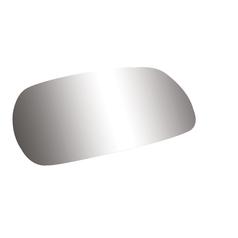 Vidro espelho - Rectangular, (Convexo), 254 x 152mm