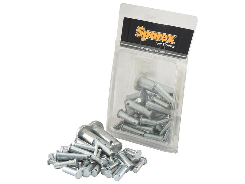 Cavilha Ø: 4 - 15.7mm (Agripak 37 un.) (S.13342)