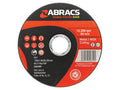 Disco chato de corte de metal Ø125 x 1.6 x 22.23mm A60TBF (S.13348)