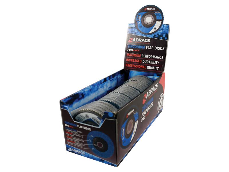 Disco de lamelas Ø115 x 8 x 22mm - 120 Grit (S.13353)