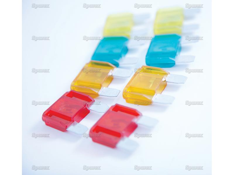 Agripak 8 un. fusiveis Maxi 20, 30, 40, 50A Sortido (S.13463)