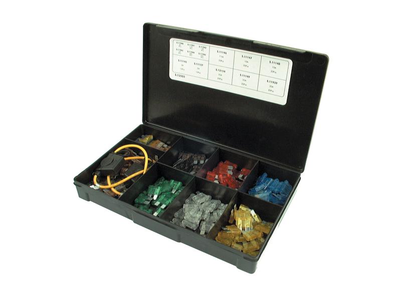 Kit sortido fusiveis (Sortido 170 un.) (S.13501)