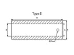Casquilho bico do carregador frontal - Ø51 x 130mm (Ø40) (S.135611)