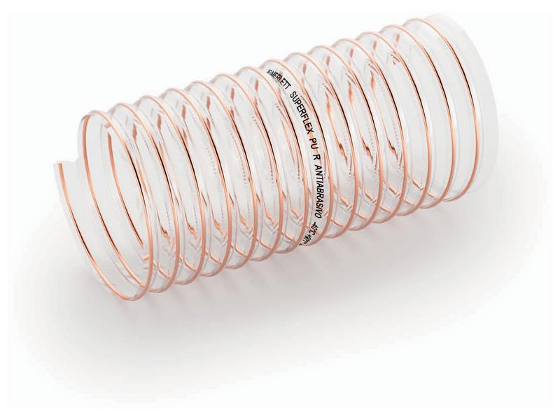 Tubo sucção (Superflex PU R), Ø int: 75mm (3'') (S.135781)