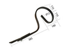 Mola Vibrocultor 32x10x525mm (S.136360)