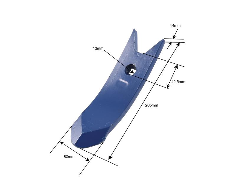 Rinforzata Universal Share Point 290x80x15mm (S.136531)