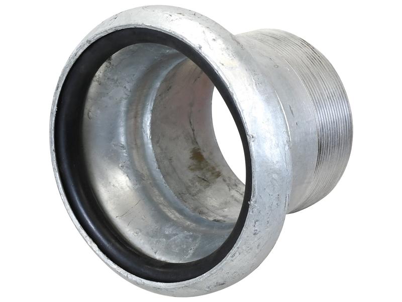 Acoplamento roscada - Fêmea 4'' (108mm) x 4'' (galvanizado) (S.136554)