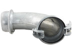 Acoplamento 90° Macho-Fêmea - 8'' (200mm) (galvanizado) (S.136558)