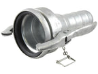Acoplamento - Fêmea 6'' (159mm) x4'' (102mm) (galvanizado) (S.136636)