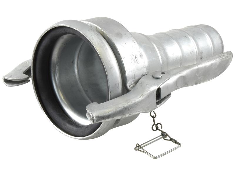 Acoplamento - Fêmea 6'' (159mm) x4'' (102mm) (galvanizado) (S.136636)