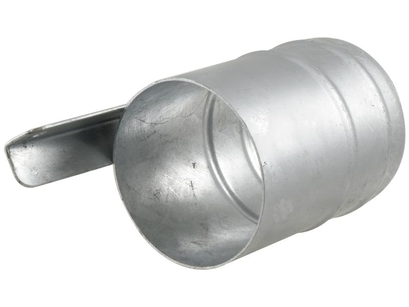 Acoplamento com maçaneta - Macho 6'' (150mm) x6'' (150mm) (galvanizado) (S.136704)