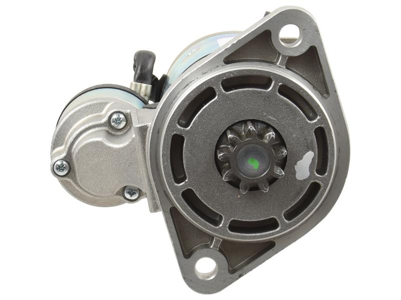 Motor de Arranque - 12V, 3.2 Quilowatts, Engrenagem redutora (Mahle) (S.137295)