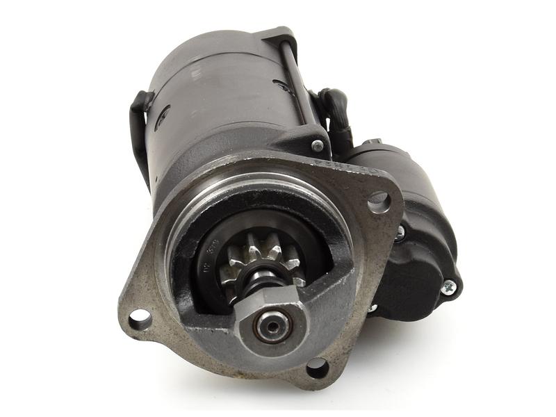 Motor de Arranque - 12V, 4.2 Quilowatts, Engrenagem redutora (Mahle) (S.137297)
