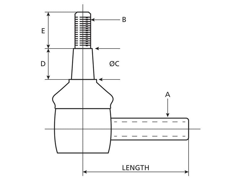 Ponteira Comp: 211mm (S.137428)