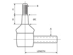 Ponteira Comp: 260mm (S.137475)